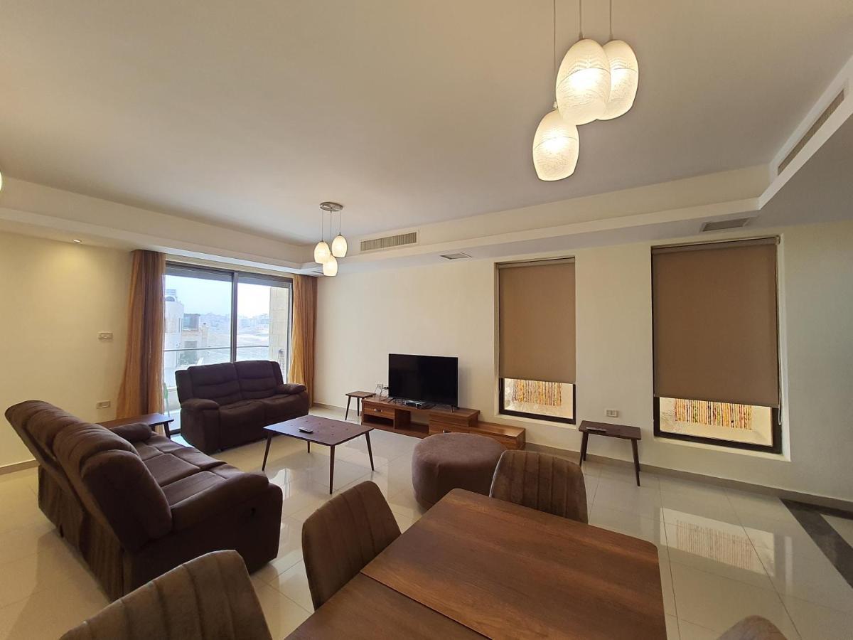 Apartamento Abdoun Panorama Exterior foto
